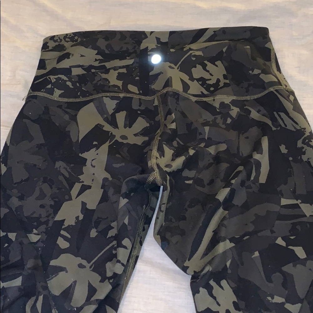 Lululemon Hugh rise wunderunder pants